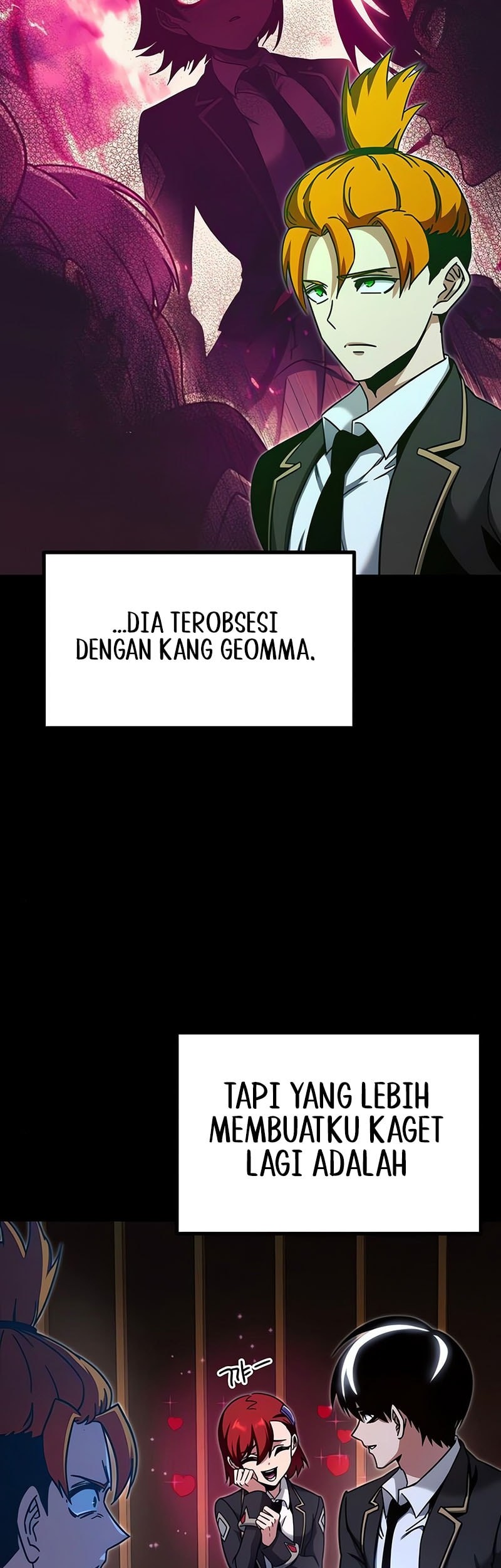 I Took over The Academy With a Single Sashimi Knife Chapter 39 - halaman 43