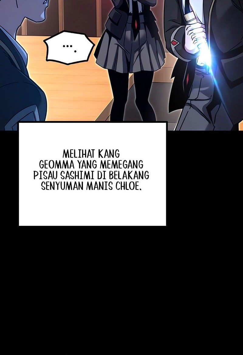 I Took over The Academy With a Single Sashimi Knife Chapter 39 - halaman 44