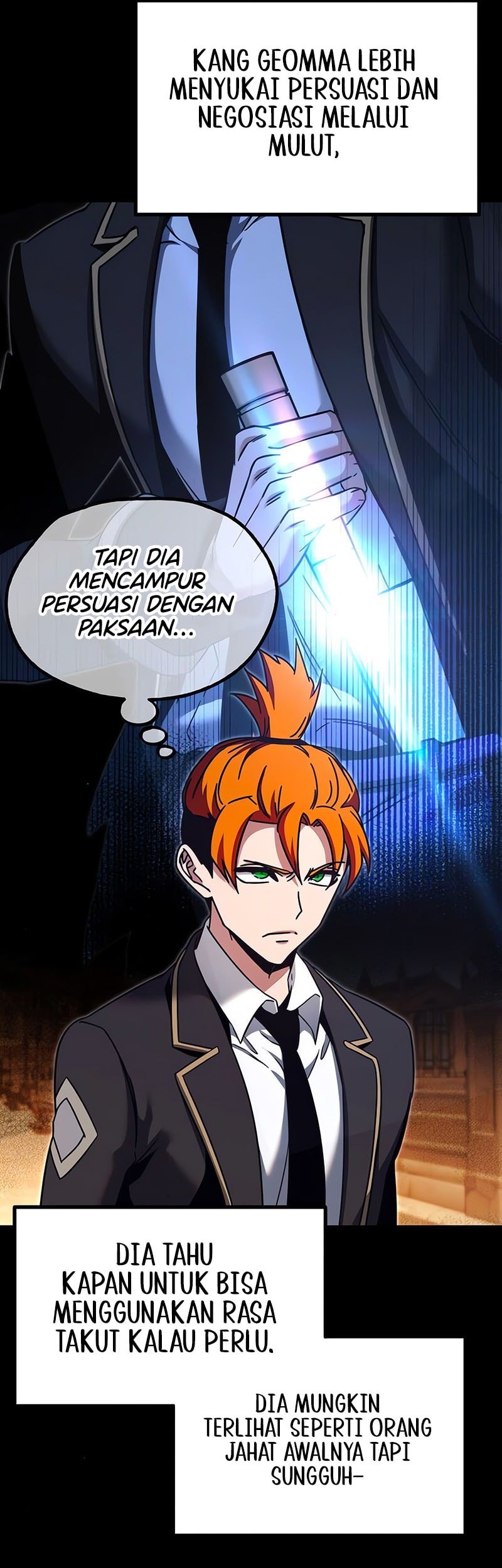 I Took over The Academy With a Single Sashimi Knife Chapter 39 - halaman 45