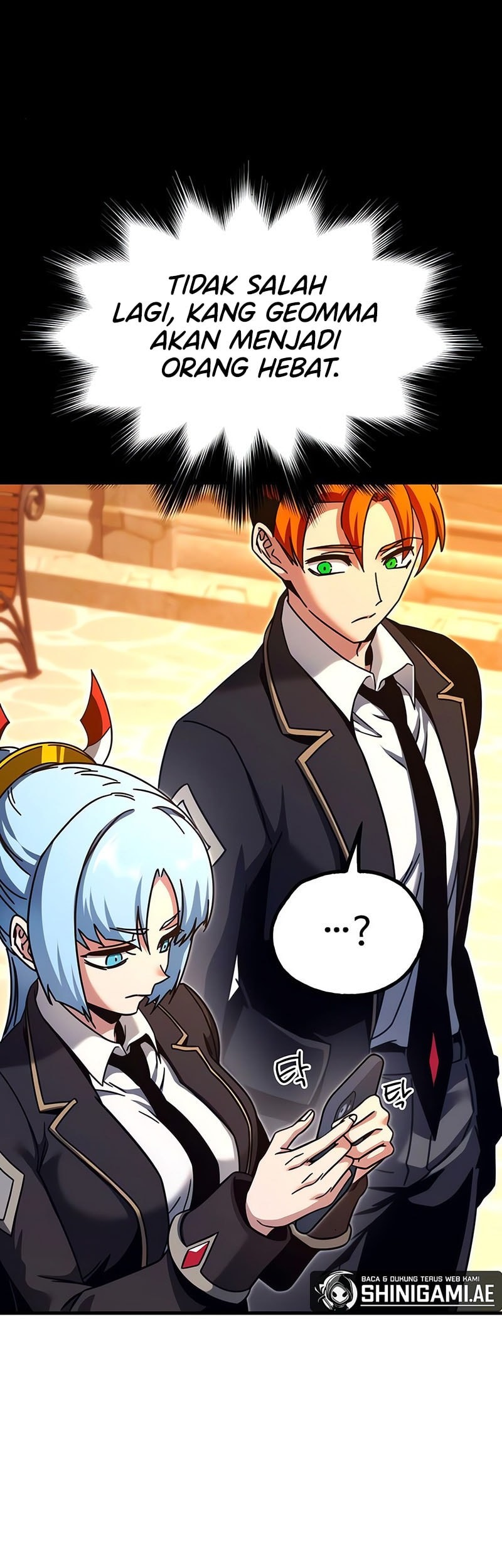 I Took over The Academy With a Single Sashimi Knife Chapter 39 - halaman 47