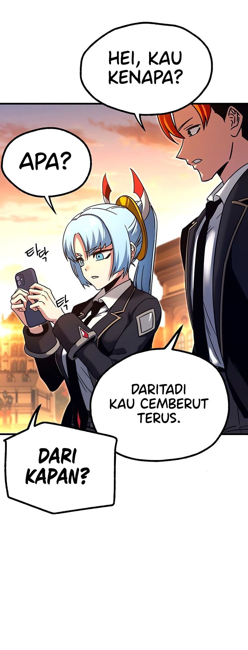 I Took over The Academy With a Single Sashimi Knife Chapter 39 - halaman 48
