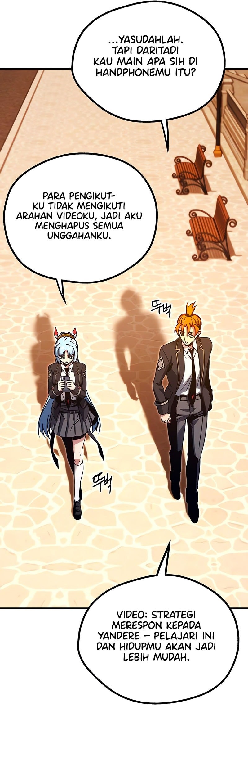I Took over The Academy With a Single Sashimi Knife Chapter 39 - halaman 49