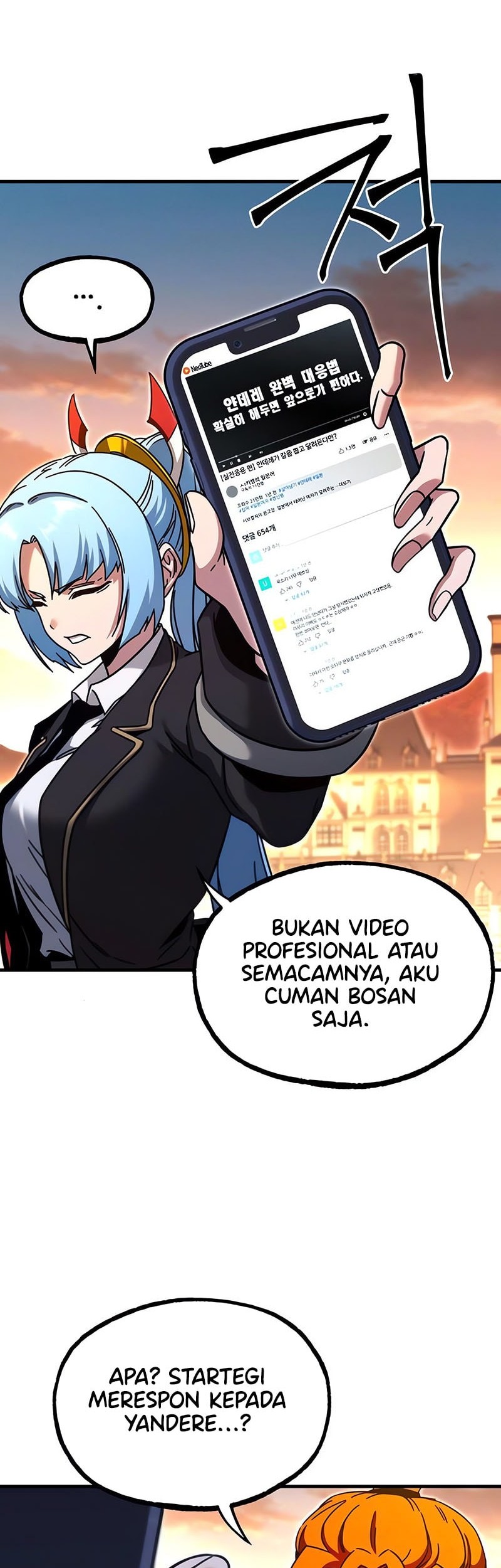 I Took over The Academy With a Single Sashimi Knife Chapter 39 - halaman 50