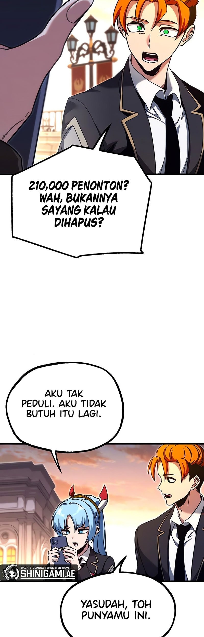 I Took over The Academy With a Single Sashimi Knife Chapter 39 - halaman 51