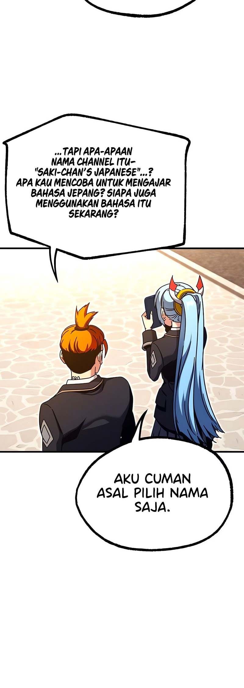 I Took over The Academy With a Single Sashimi Knife Chapter 39 - halaman 52