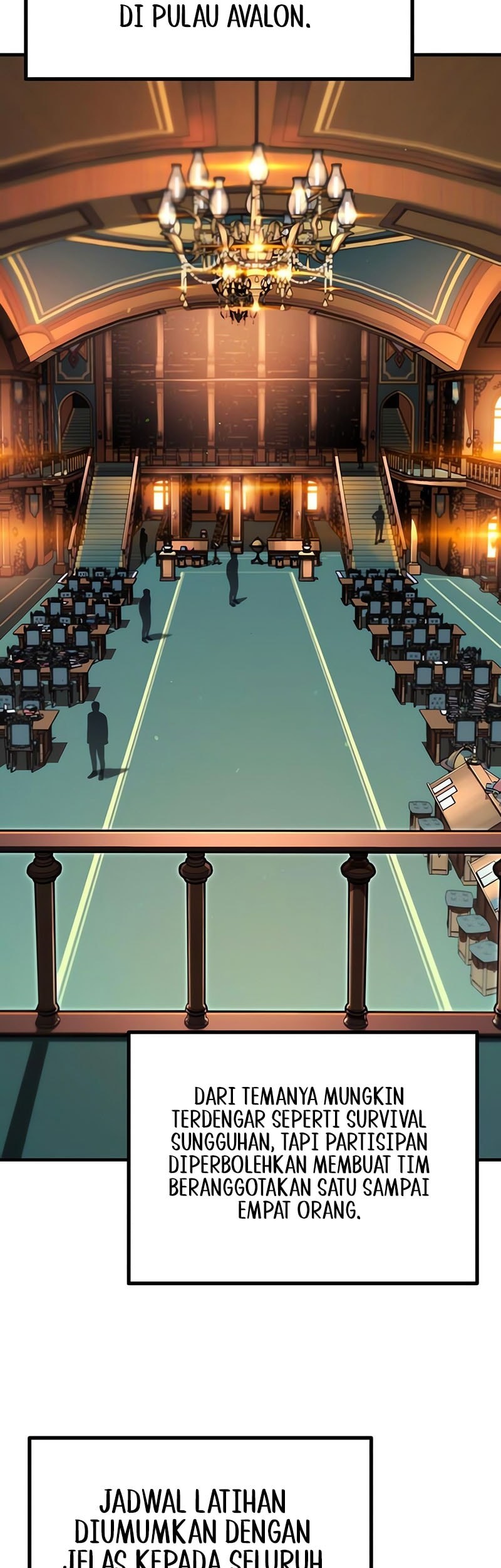 I Took over The Academy With a Single Sashimi Knife Chapter 39 - halaman 55