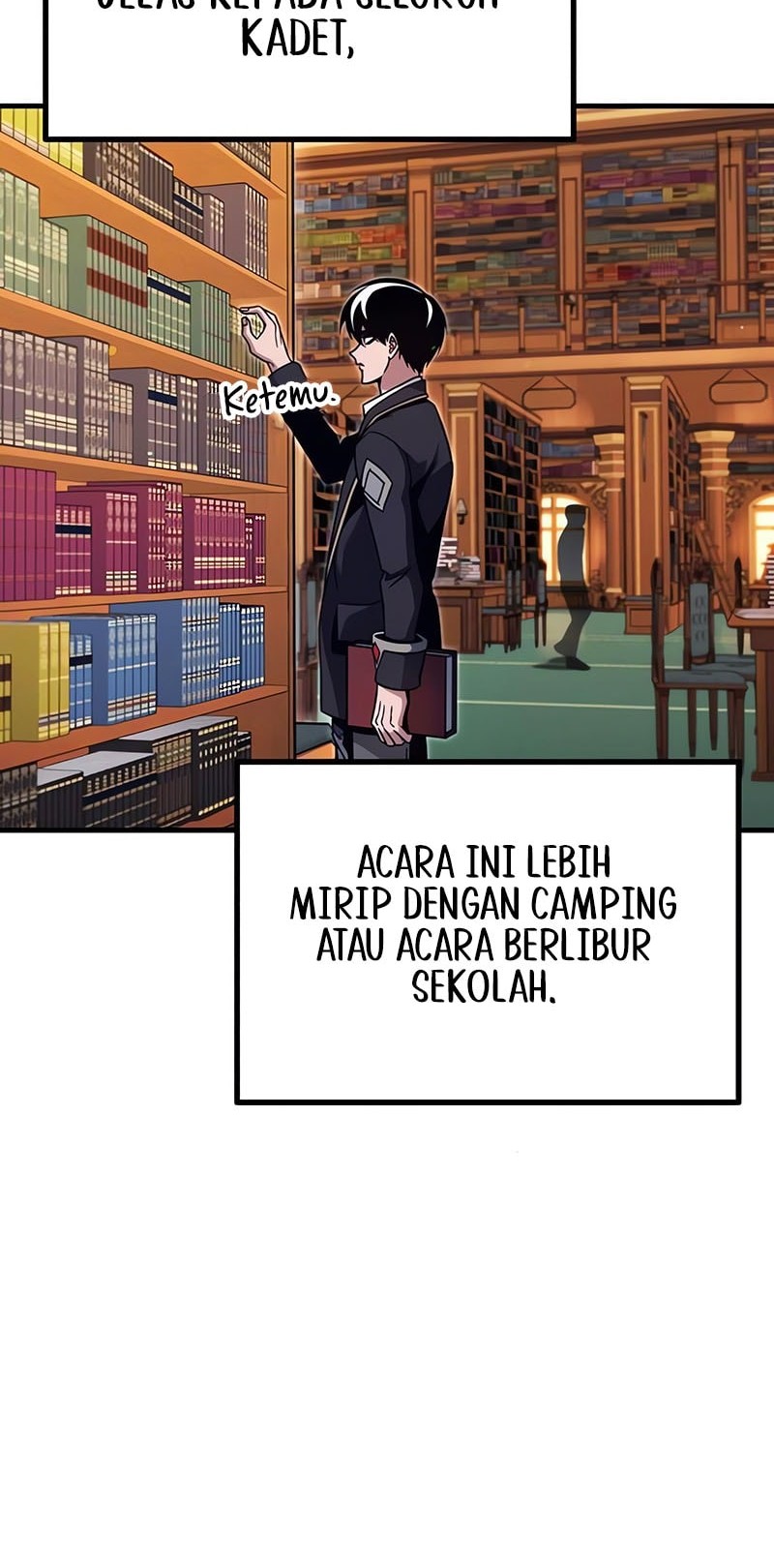 I Took over The Academy With a Single Sashimi Knife Chapter 39 - halaman 56