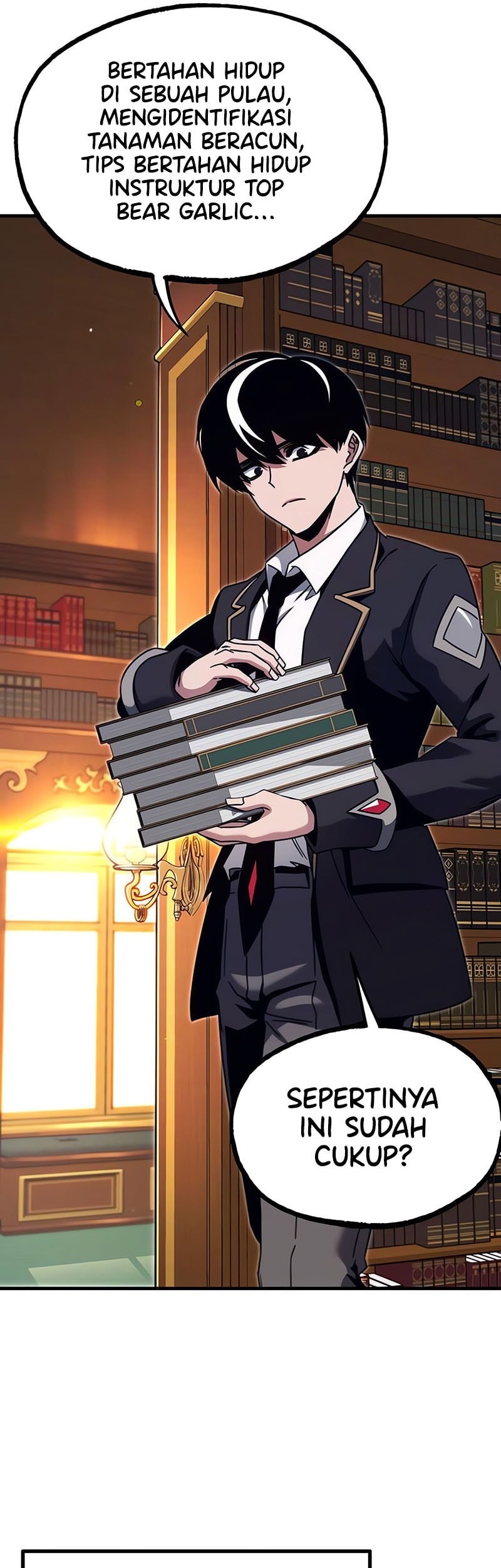 I Took over The Academy With a Single Sashimi Knife Chapter 39 - halaman 57