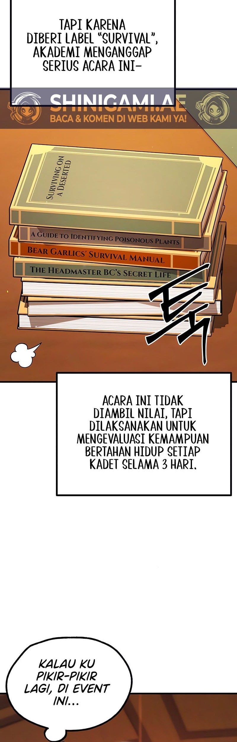 I Took over The Academy With a Single Sashimi Knife Chapter 39 - halaman 58