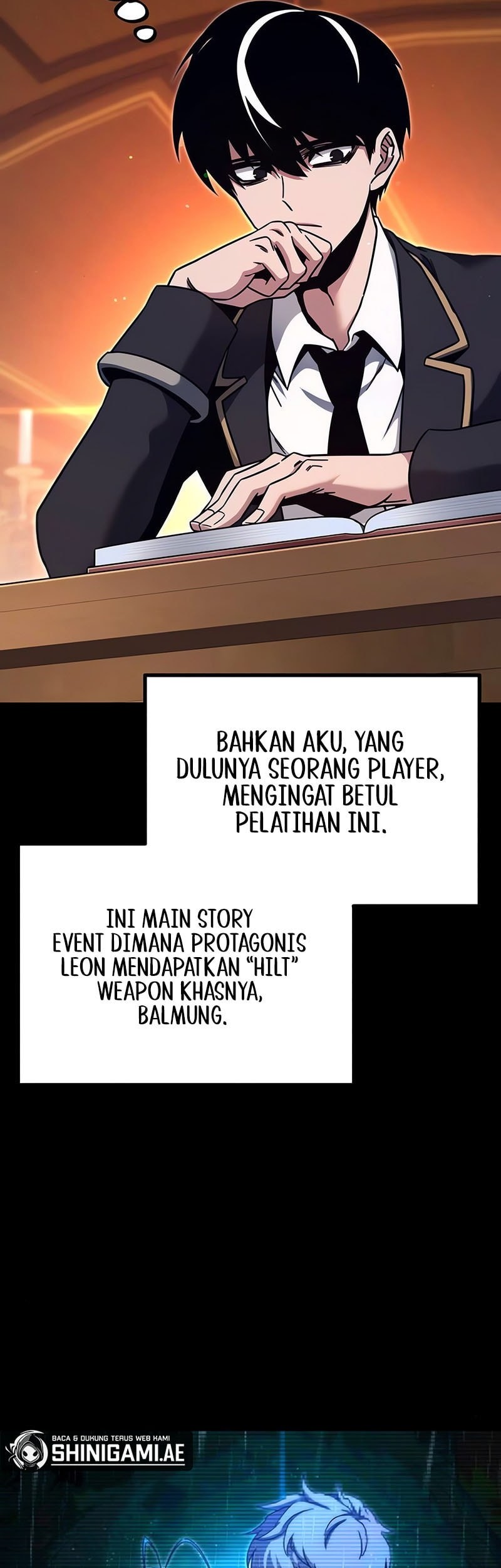 I Took over The Academy With a Single Sashimi Knife Chapter 39 - halaman 59