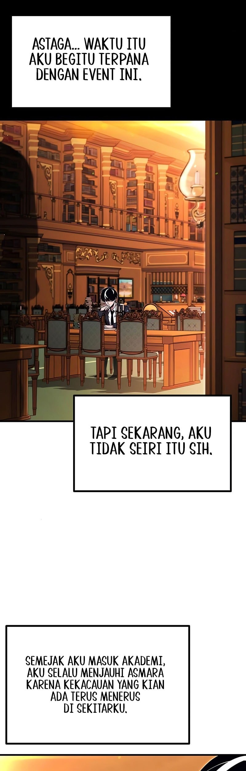 I Took over The Academy With a Single Sashimi Knife Chapter 39 - halaman 61