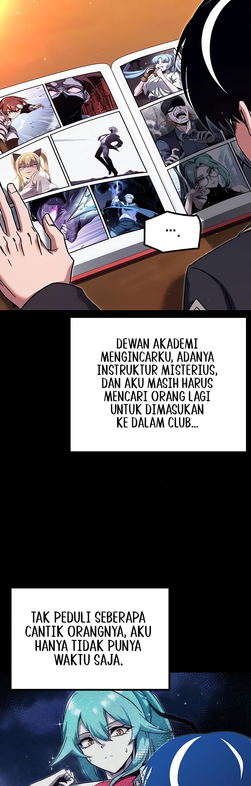 I Took over The Academy With a Single Sashimi Knife Chapter 39 - halaman 62