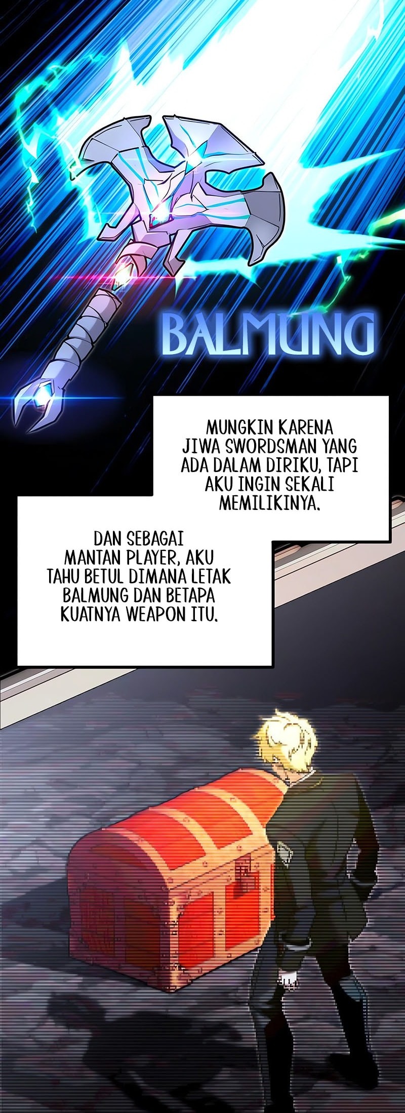 I Took over The Academy With a Single Sashimi Knife Chapter 39 - halaman 64