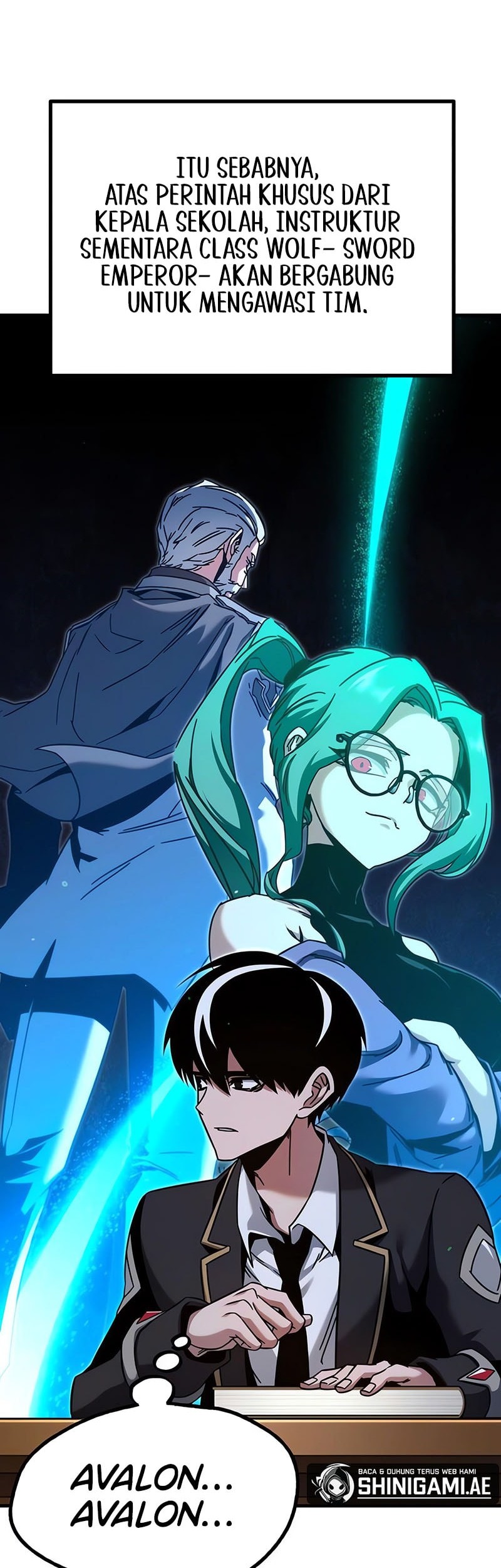 I Took over The Academy With a Single Sashimi Knife Chapter 39 - halaman 70