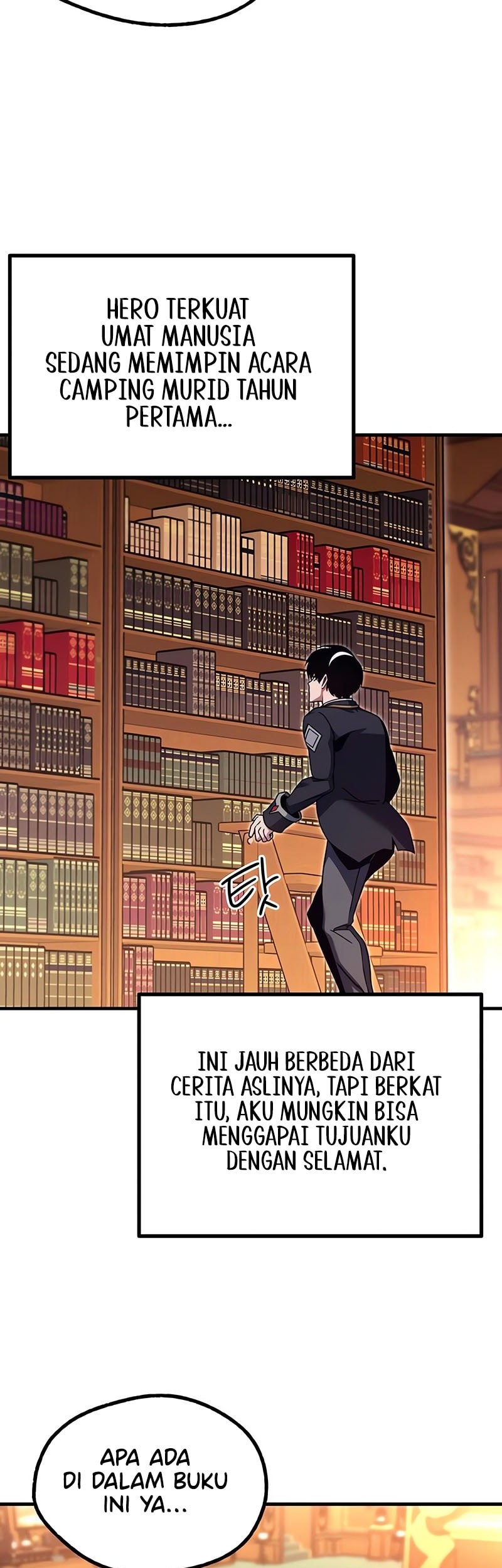 I Took over The Academy With a Single Sashimi Knife Chapter 39 - halaman 71