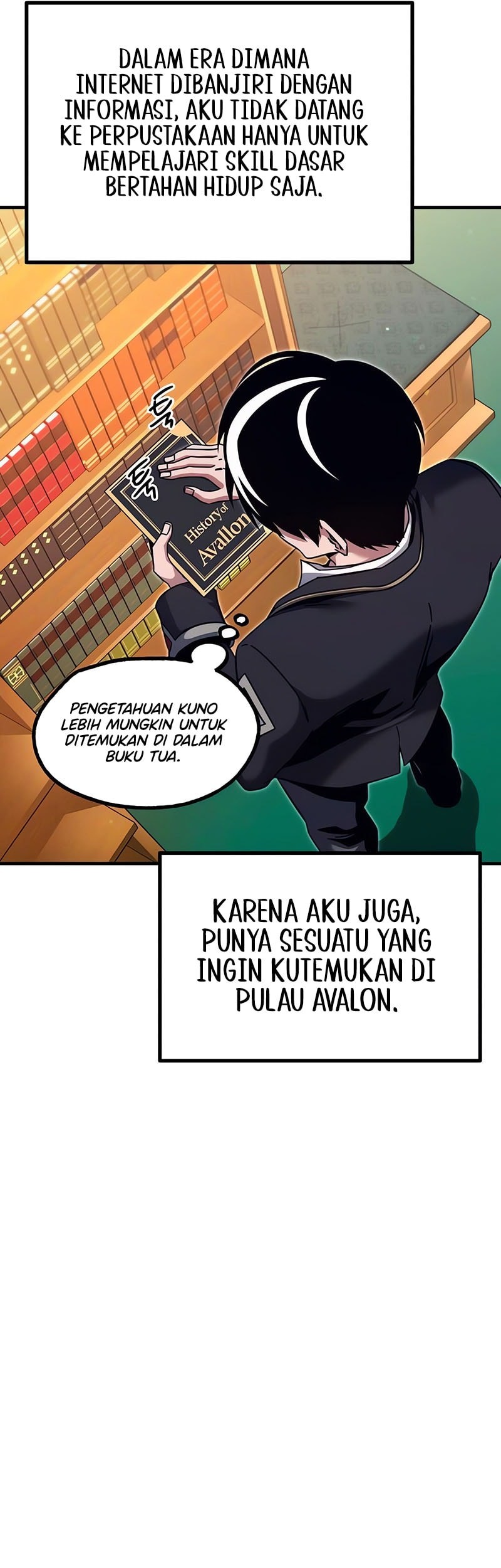 I Took over The Academy With a Single Sashimi Knife Chapter 39 - halaman 73