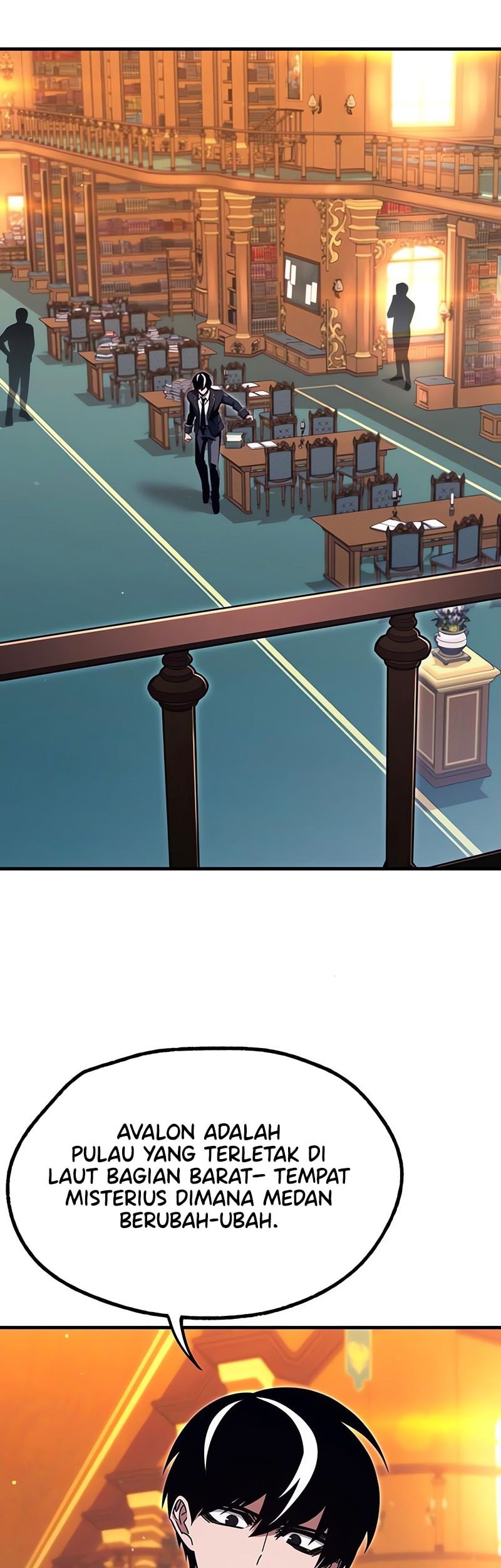 I Took over The Academy With a Single Sashimi Knife Chapter 39 - halaman 74