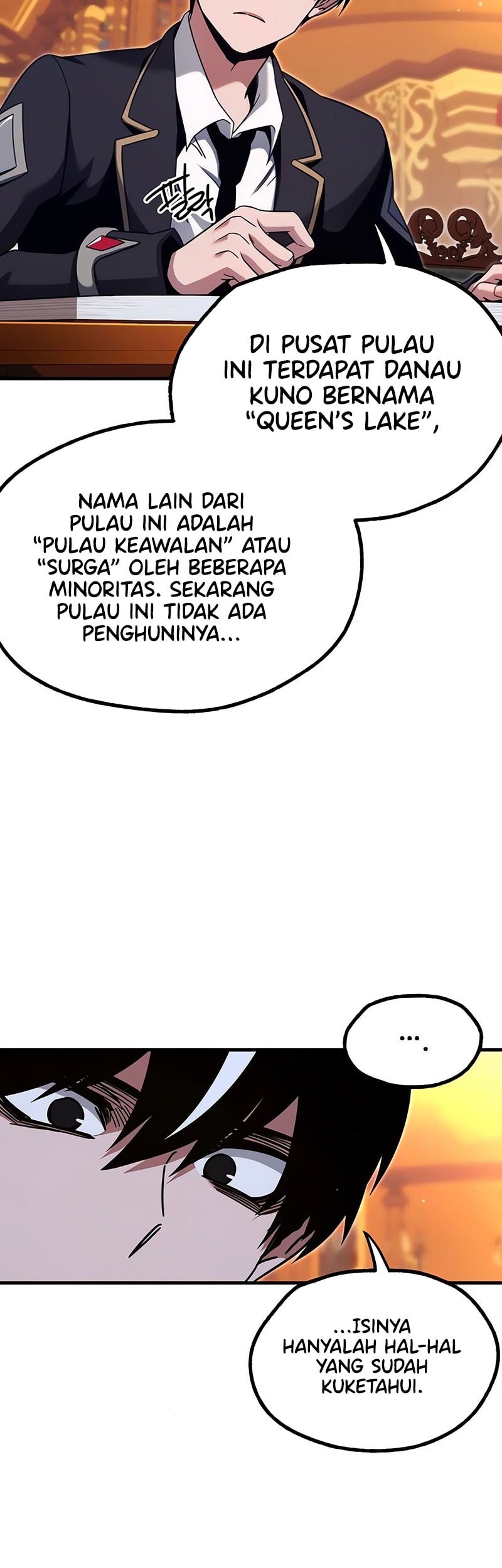 I Took over The Academy With a Single Sashimi Knife Chapter 39 - halaman 75