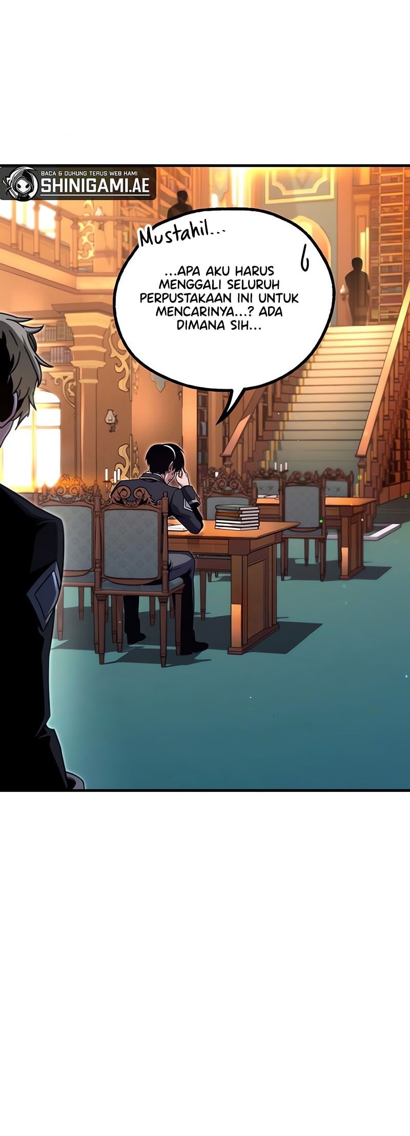 I Took over The Academy With a Single Sashimi Knife Chapter 39 - halaman 76