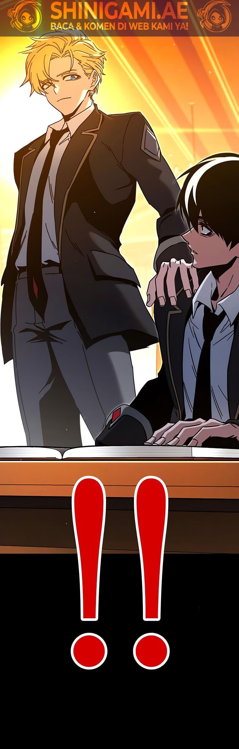 I Took over The Academy With a Single Sashimi Knife Chapter 39 - halaman 78