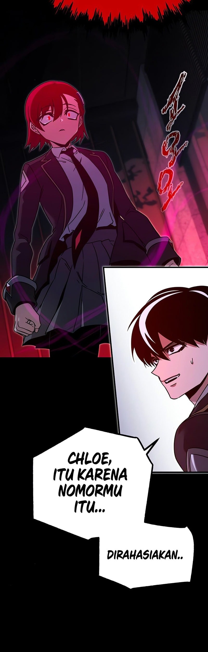 I Took over The Academy With a Single Sashimi Knife Chapter 39 - halaman 9