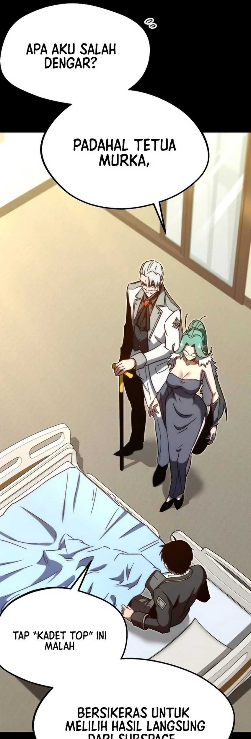 I Took over The Academy With a Single Sashimi Knife Chapter 4 - halaman 10