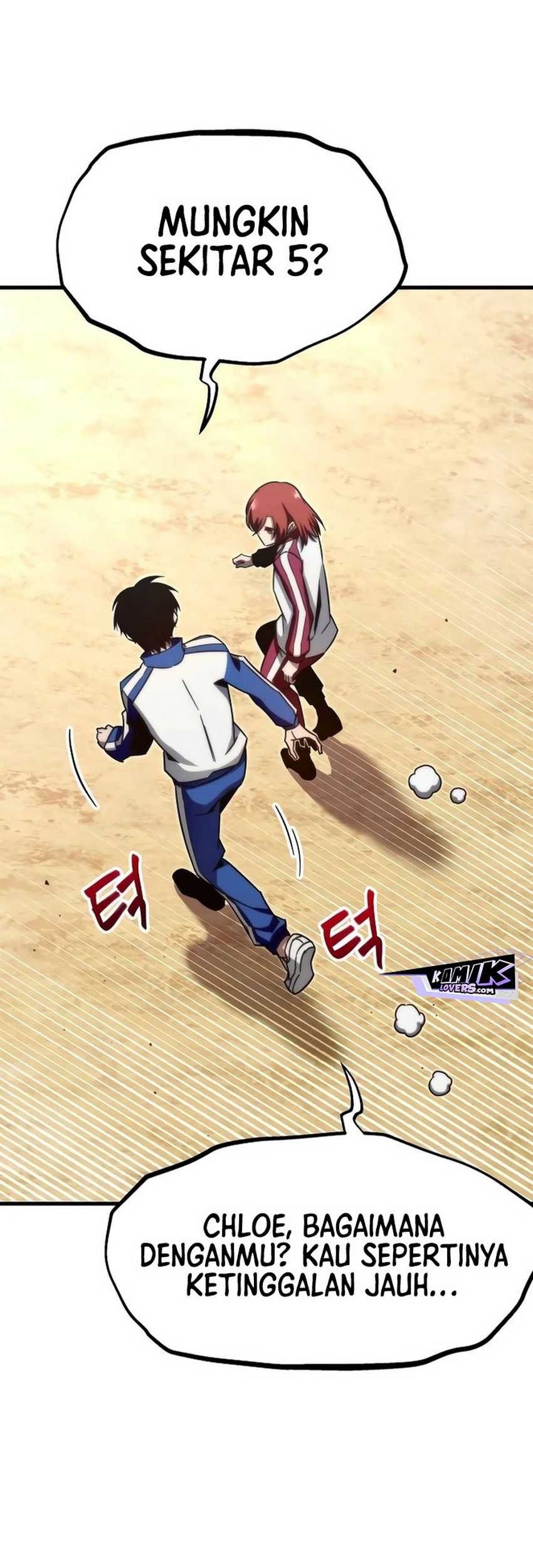 I Took over The Academy With a Single Sashimi Knife Chapter 4 - halaman 105
