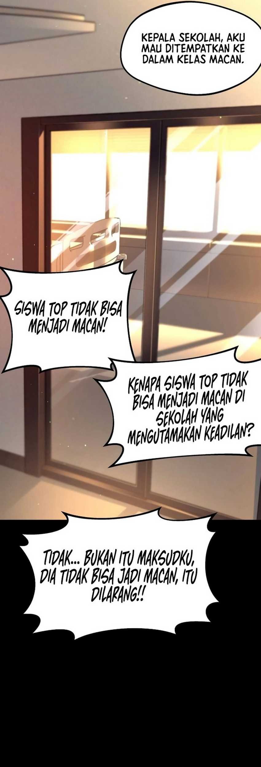 I Took over The Academy With a Single Sashimi Knife Chapter 4 - halaman 49