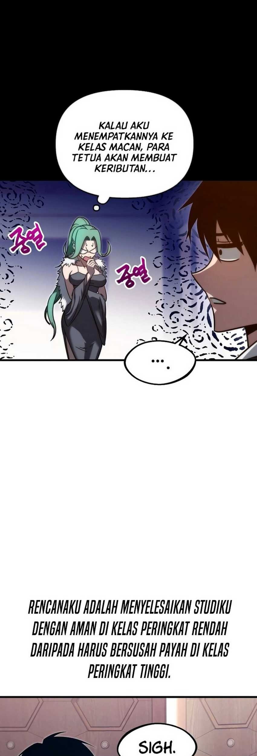 I Took over The Academy With a Single Sashimi Knife Chapter 4 - halaman 51