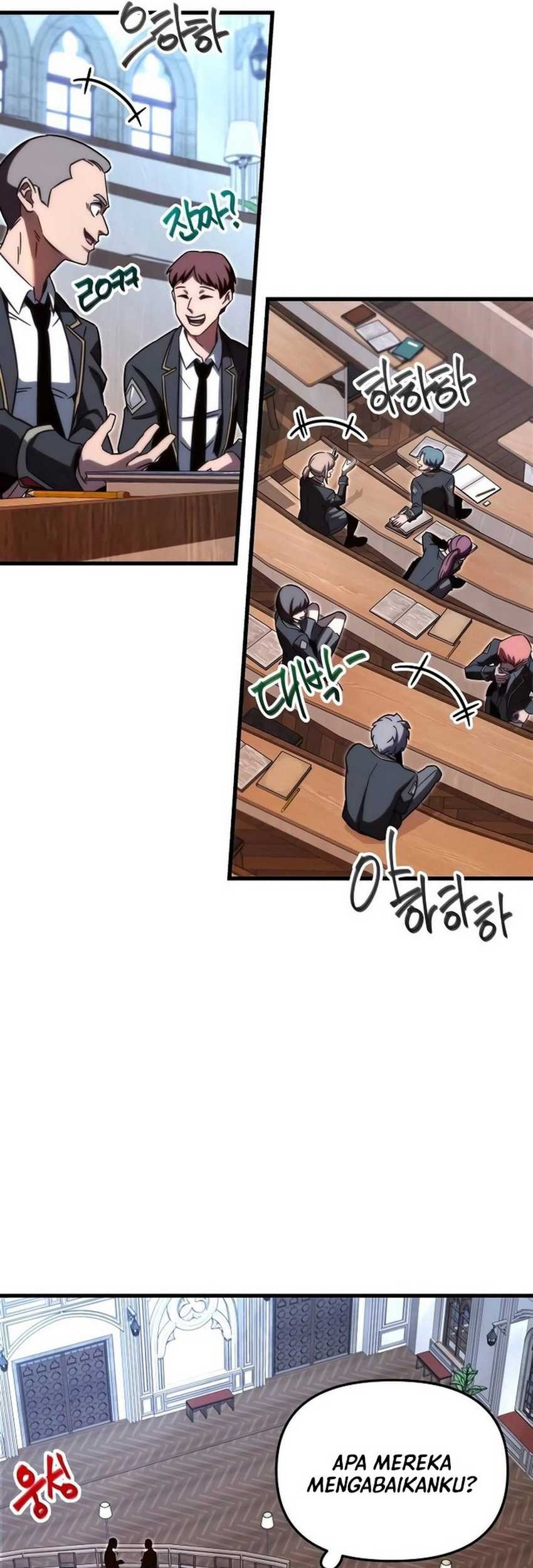 I Took over The Academy With a Single Sashimi Knife Chapter 4 - halaman 58