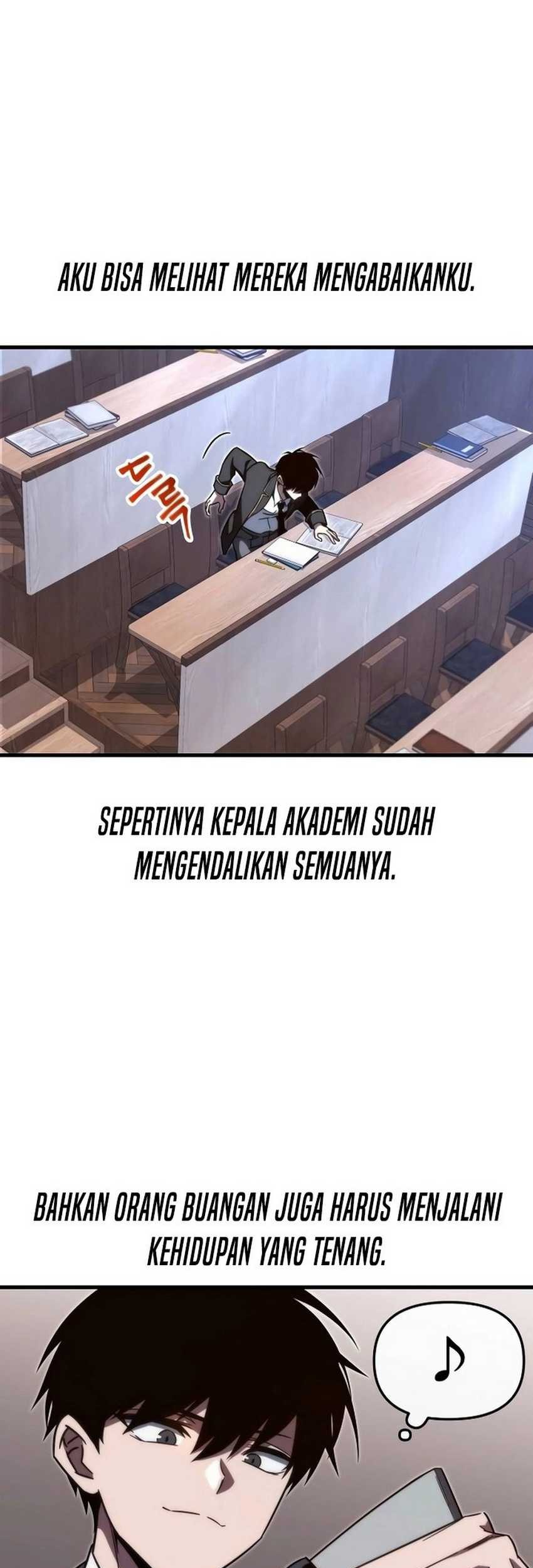 I Took over The Academy With a Single Sashimi Knife Chapter 4 - halaman 60