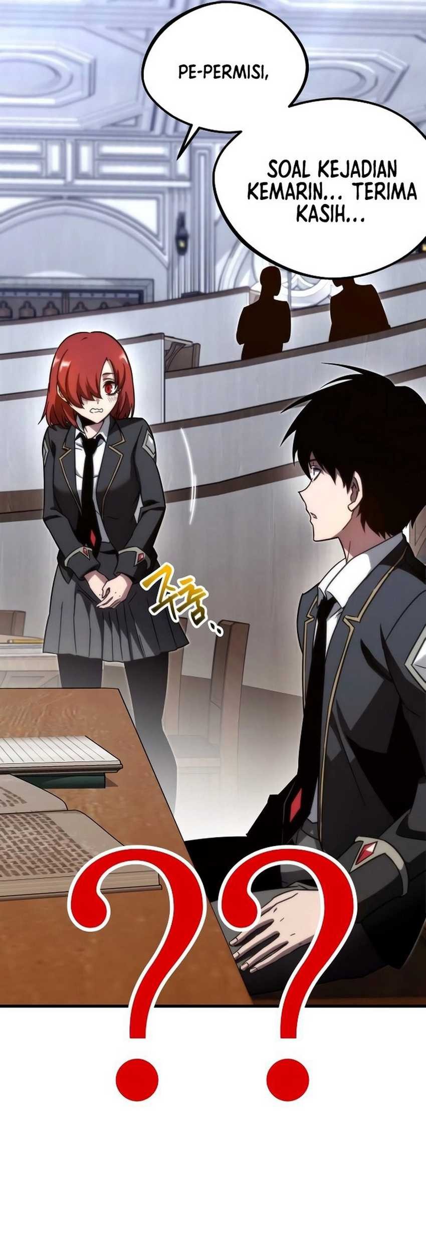 I Took over The Academy With a Single Sashimi Knife Chapter 4 - halaman 63