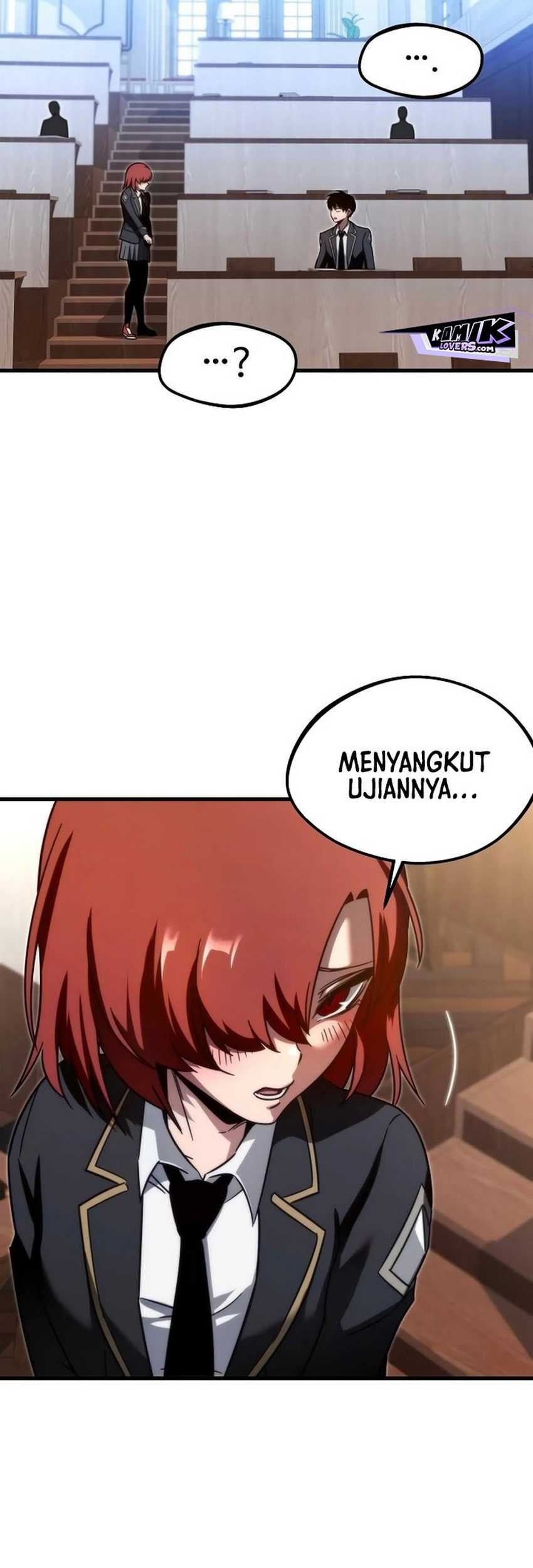 I Took over The Academy With a Single Sashimi Knife Chapter 4 - halaman 65