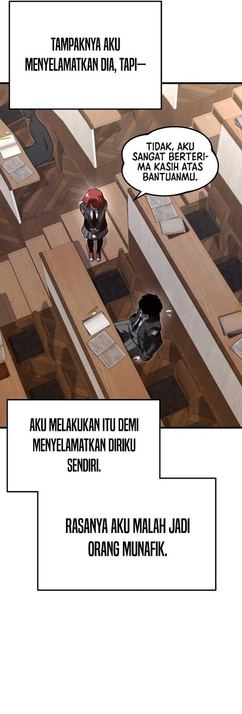 I Took over The Academy With a Single Sashimi Knife Chapter 4 - halaman 69