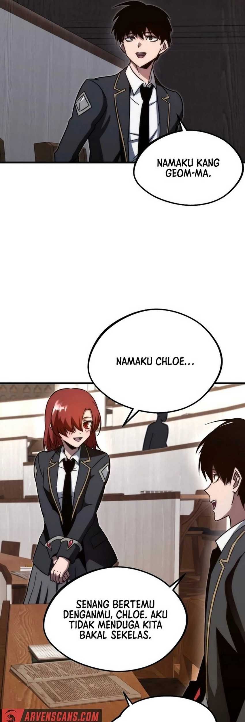 I Took over The Academy With a Single Sashimi Knife Chapter 4 - halaman 71