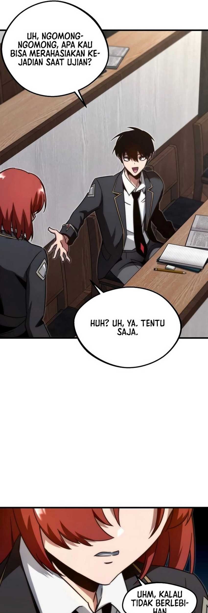 I Took over The Academy With a Single Sashimi Knife Chapter 4 - halaman 77