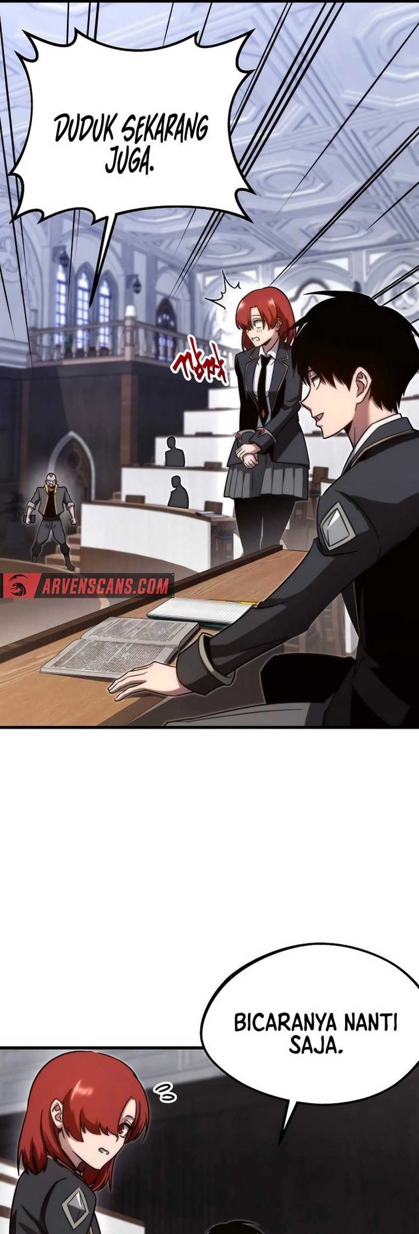 I Took over The Academy With a Single Sashimi Knife Chapter 4 - halaman 79