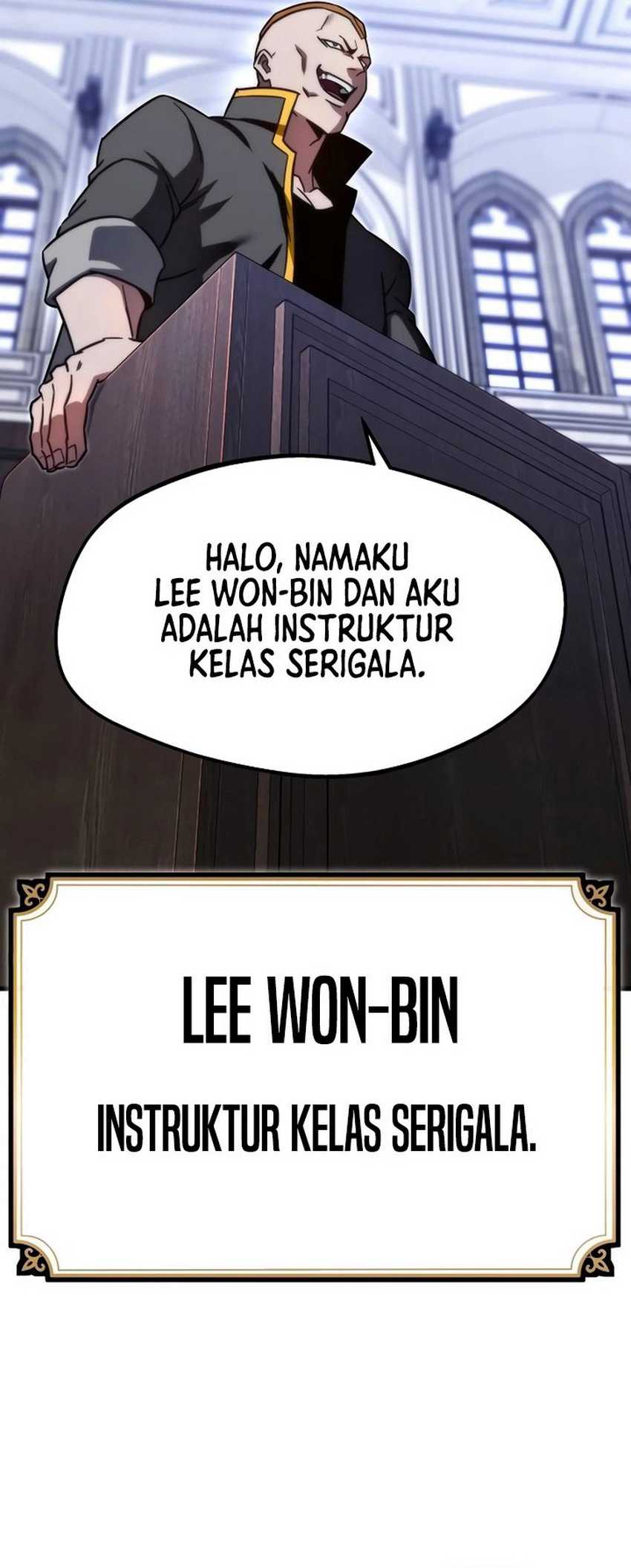 I Took over The Academy With a Single Sashimi Knife Chapter 4 - halaman 83