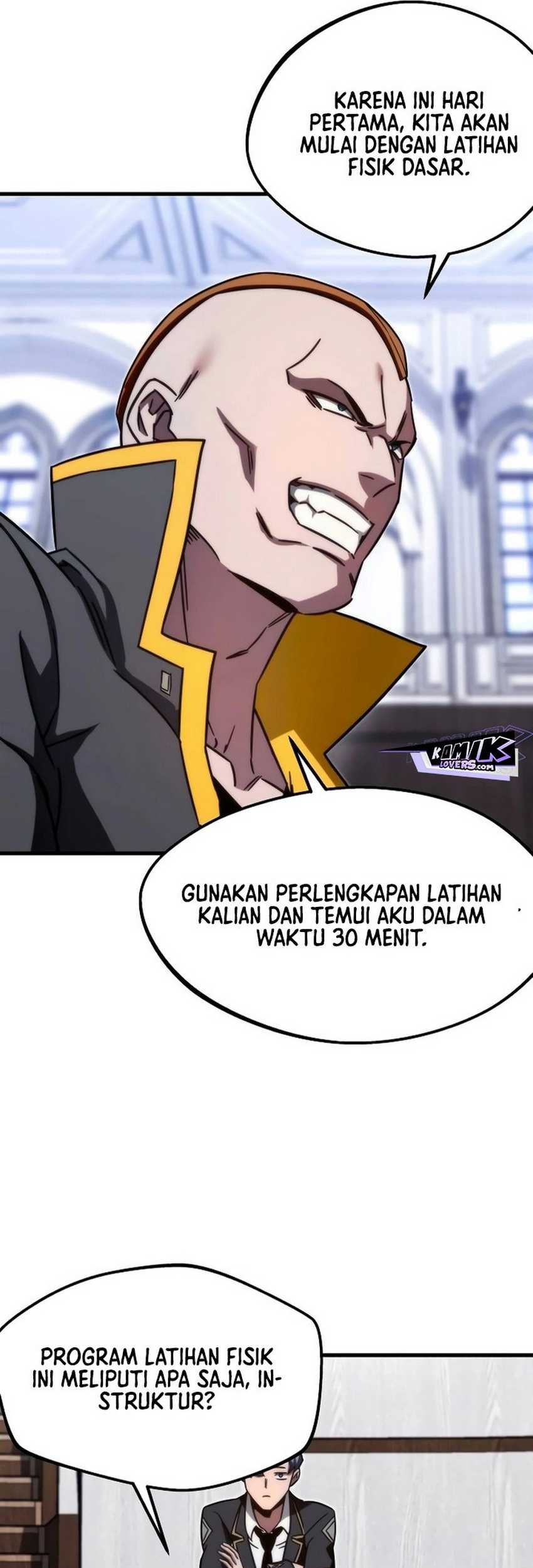 I Took over The Academy With a Single Sashimi Knife Chapter 4 - halaman 84