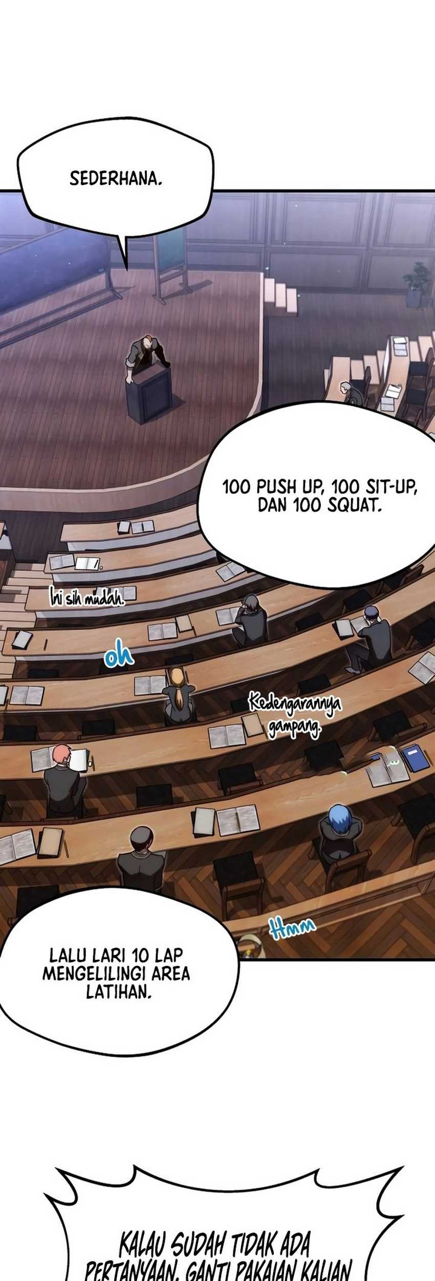 I Took over The Academy With a Single Sashimi Knife Chapter 4 - halaman 86