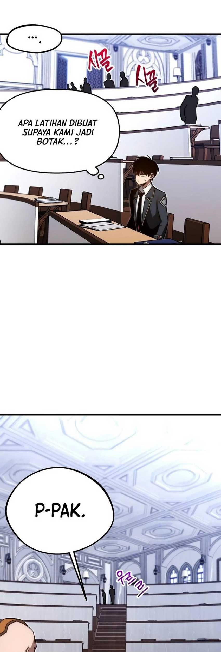 I Took over The Academy With a Single Sashimi Knife Chapter 4 - halaman 88