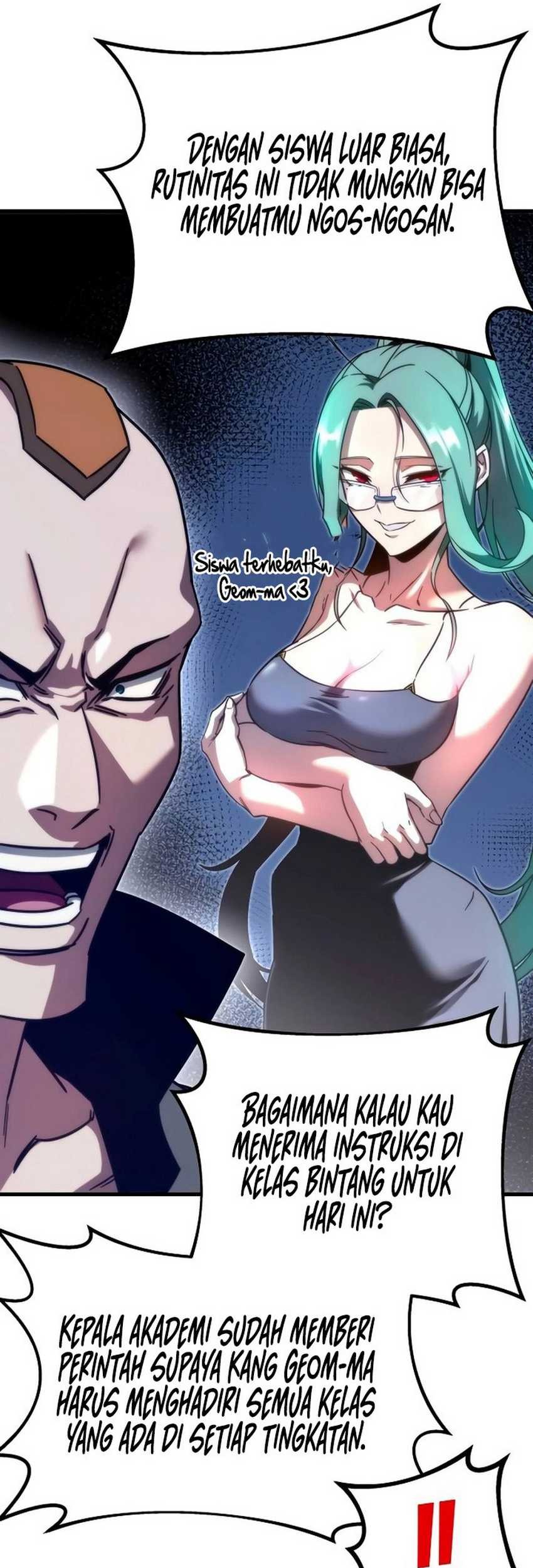 I Took over The Academy With a Single Sashimi Knife Chapter 4 - halaman 92