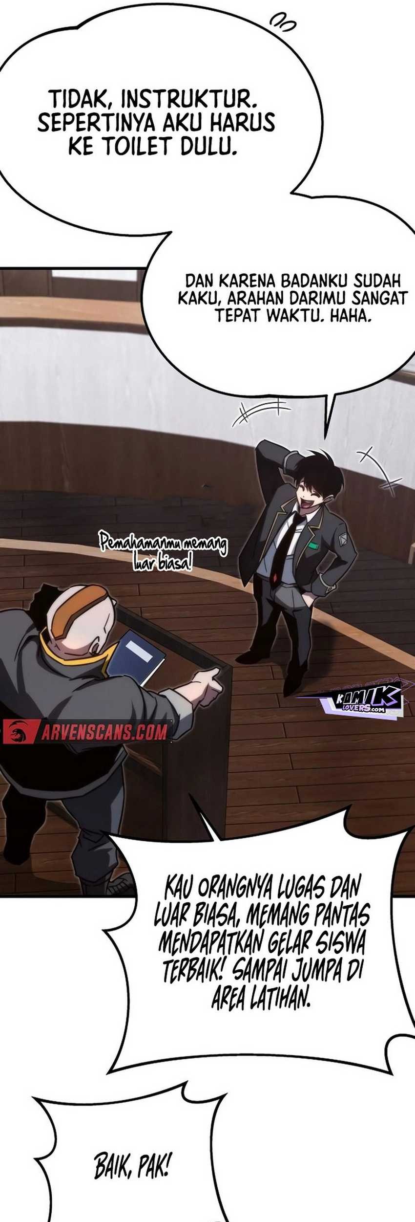 I Took over The Academy With a Single Sashimi Knife Chapter 4 - halaman 95