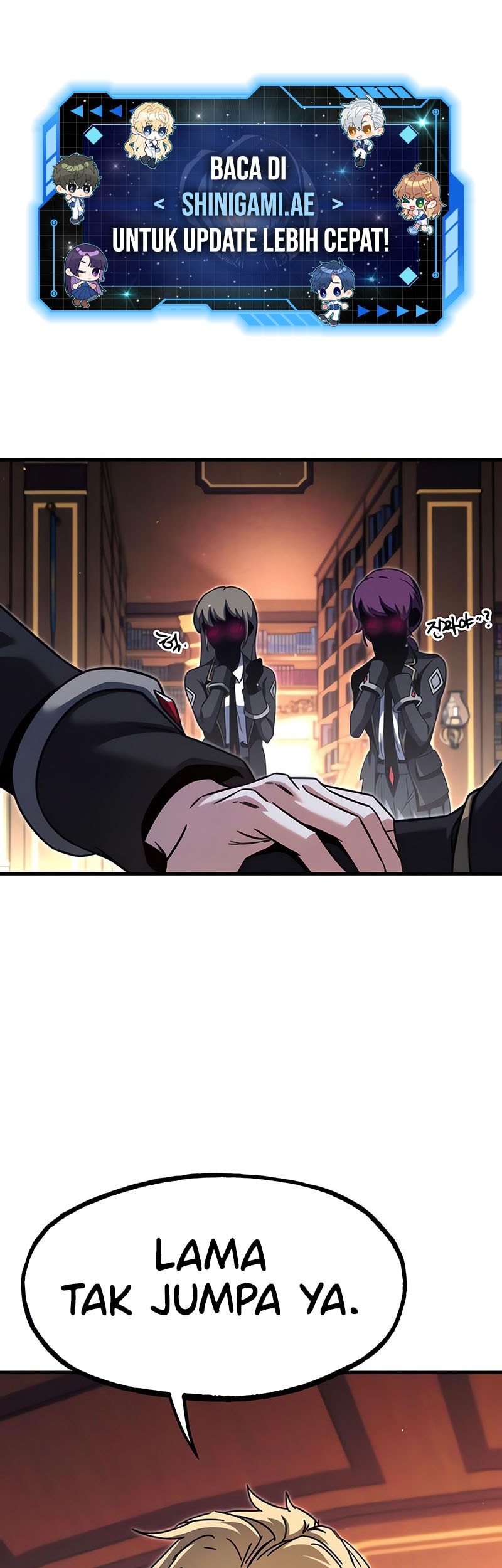 I Took over The Academy With a Single Sashimi Knife Chapter 40 - halaman 1