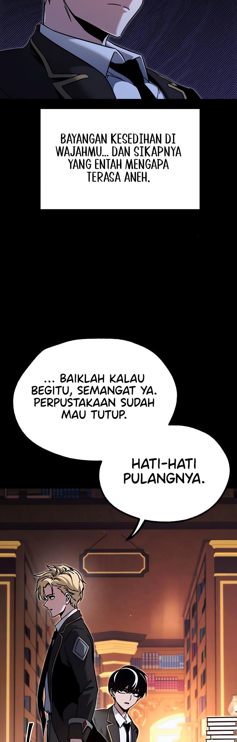I Took over The Academy With a Single Sashimi Knife Chapter 40 - halaman 10