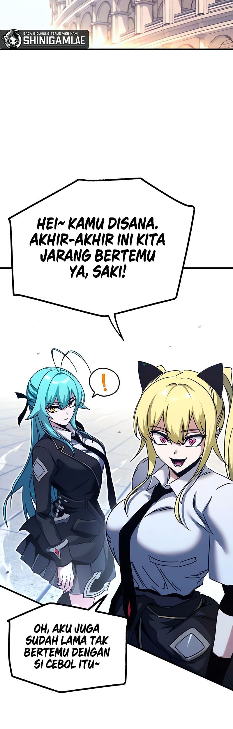 I Took over The Academy With a Single Sashimi Knife Chapter 40 - halaman 15
