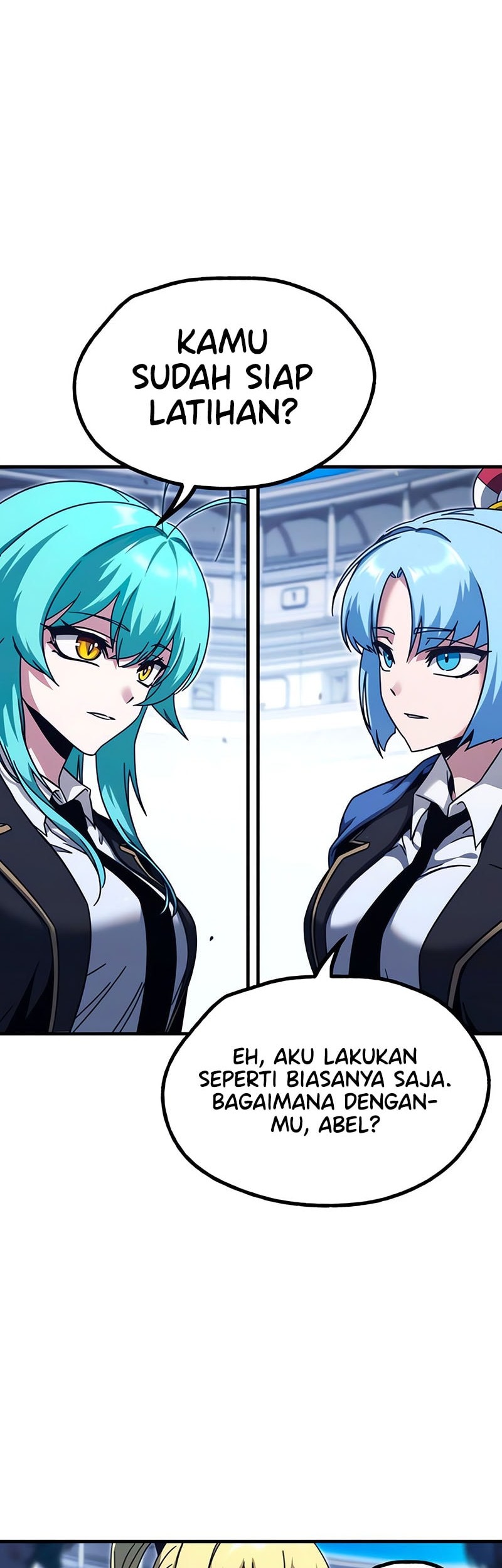 I Took over The Academy With a Single Sashimi Knife Chapter 40 - halaman 18