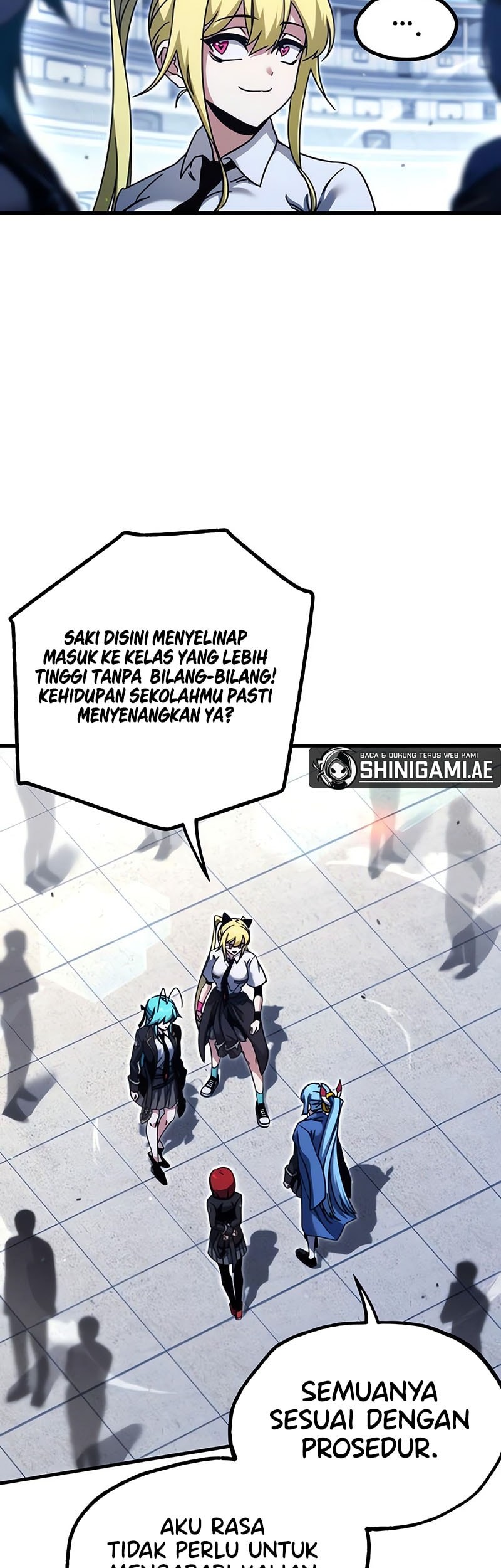 I Took over The Academy With a Single Sashimi Knife Chapter 40 - halaman 19