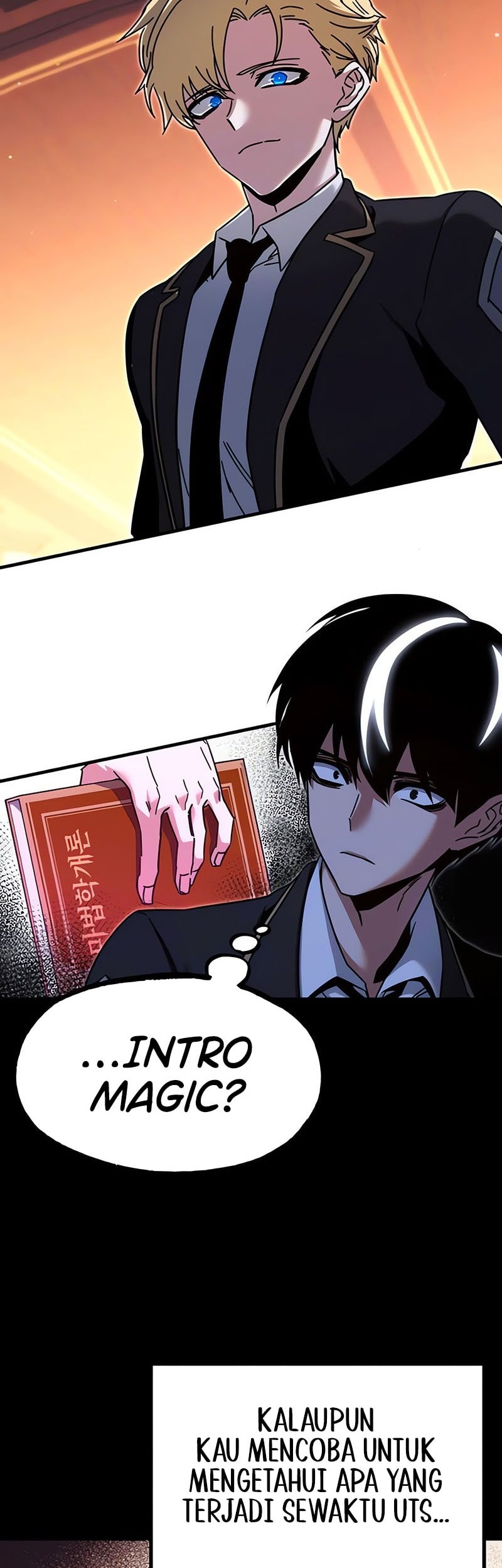 I Took over The Academy With a Single Sashimi Knife Chapter 40 - halaman 2