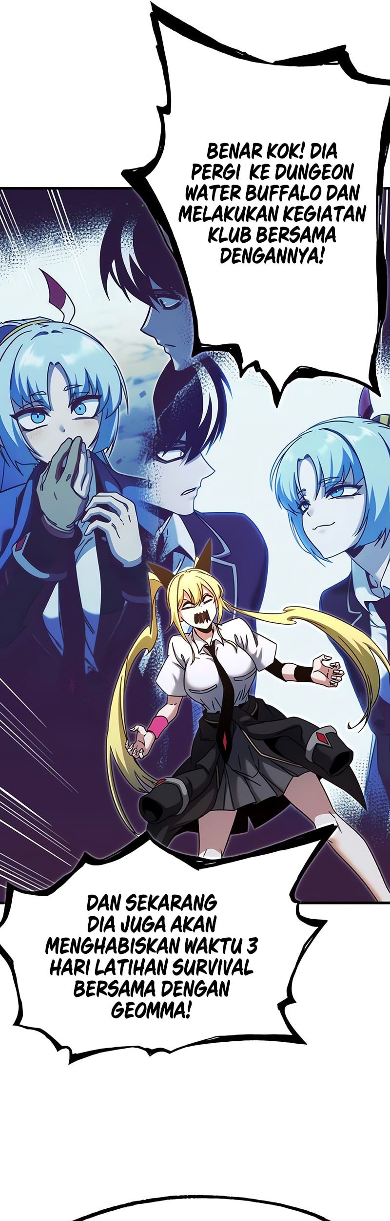 I Took over The Academy With a Single Sashimi Knife Chapter 40 - halaman 21